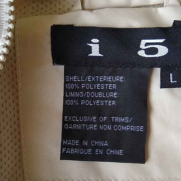 i 5 ladies Yakima river jacket size large nwt - Picture 2 of 7